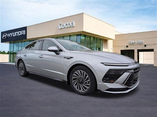 Aero Silver 2026 Hyundai SONATA Hybrid SE