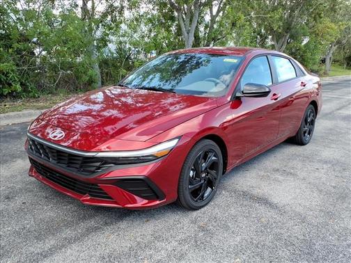 2026 Hyundai ELANTRA HEV SEL Sport