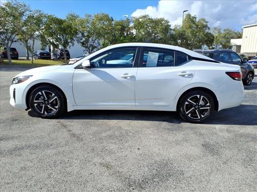2025 Nissan Sentra SV