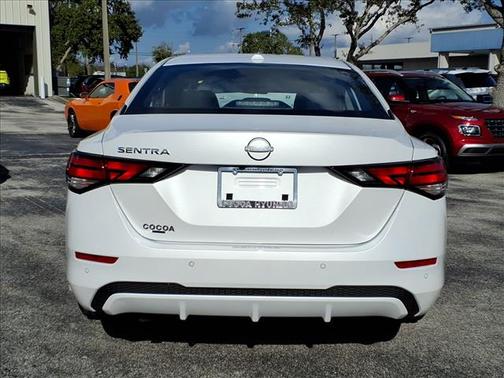 2025 Nissan Sentra SV