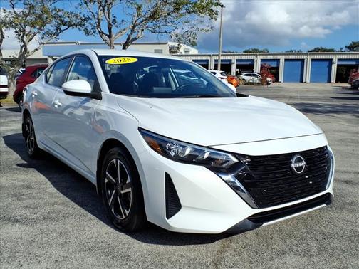 2025 Nissan Sentra SV