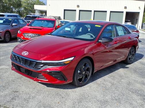 2026 Hyundai ELANTRA Sport