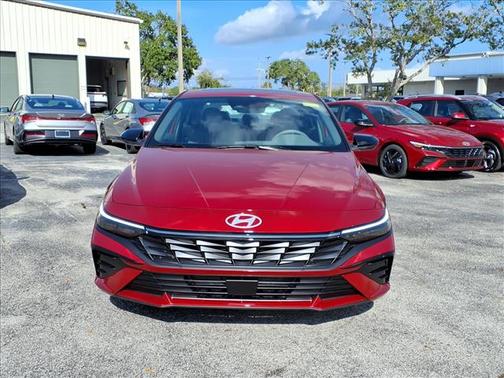 2026 Hyundai ELANTRA Sport