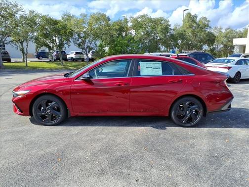 2026 Hyundai ELANTRA Sport