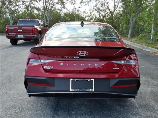 2026 Hyundai ELANTRA Sport