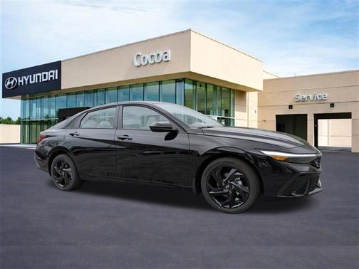 2026 Hyundai ELANTRA Sport