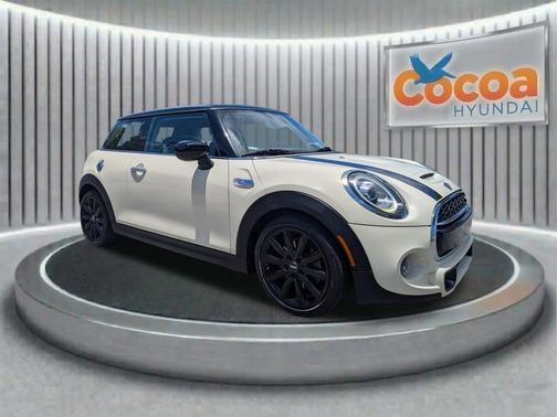 Pepper White 2020 MINI Hardtop Cooper S