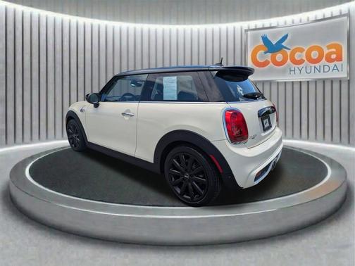 Pepper White 2020 MINI Hardtop Cooper S