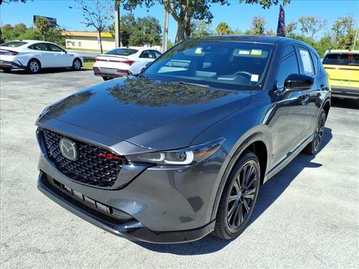 2023 Mazda CX-5 2.5 Turbo