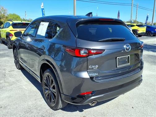 2023 Mazda CX-5 2.5 Turbo