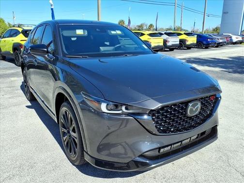 2023 Mazda CX-5 2.5 Turbo