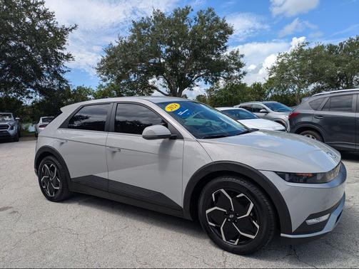 Cyber Gray 2024 Hyundai IONIQ 5 SE