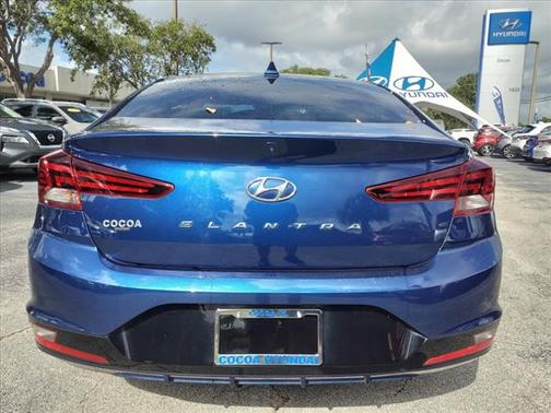 Lakeside Blue 2020 Hyundai ELANTRA SEL