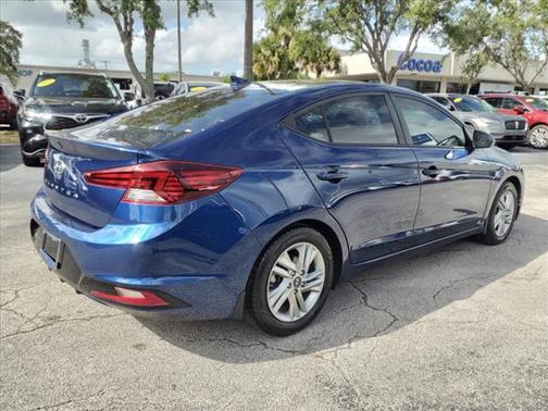 Lakeside Blue 2020 Hyundai ELANTRA SEL