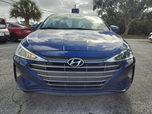 Lakeside Blue 2020 Hyundai ELANTRA SEL
