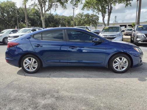 Lakeside Blue 2020 Hyundai ELANTRA SEL
