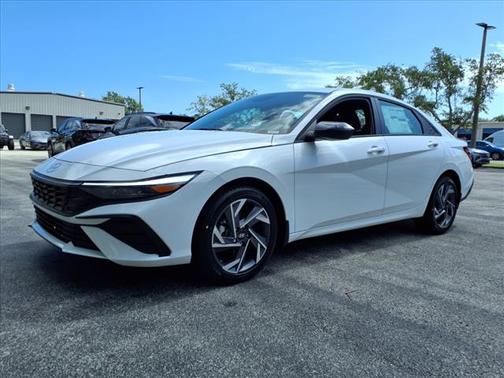 2025 Hyundai ELANTRA Sport
