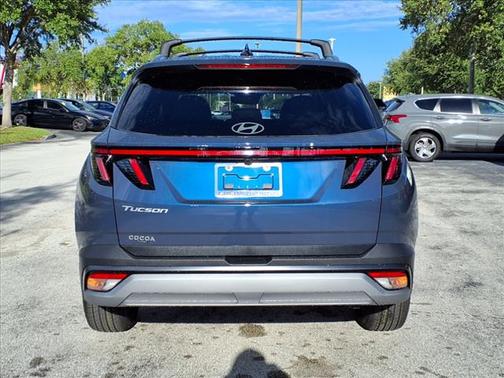 2025 Hyundai TUCSON SEL Convenience