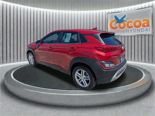 Ultimate Red 2023 Hyundai KONA SE