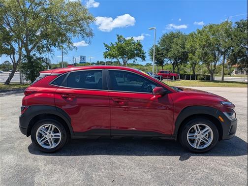 Ultimate Red 2023 Hyundai KONA SE