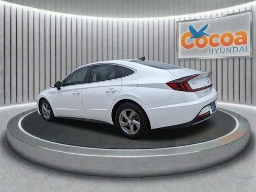 Serenity White 2023 Hyundai SONATA SE