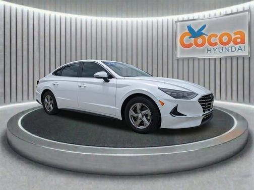 Serenity White 2023 Hyundai SONATA SE
