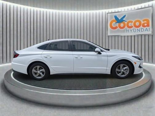 Serenity White 2023 Hyundai SONATA SE