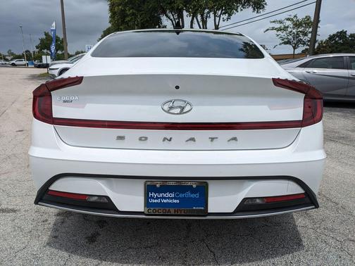 Serenity White 2023 Hyundai SONATA SE