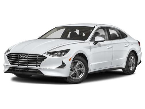 Serenity White 2023 Hyundai SONATA SE