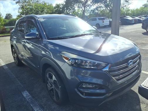 2016 Hyundai TUCSON Limited