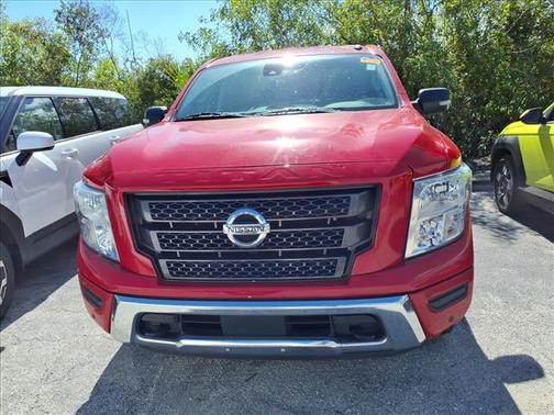 2020 Nissan Titan SV