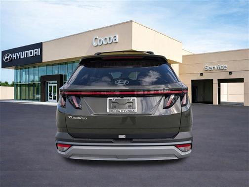 2026 Hyundai TUCSON SEL Convenience