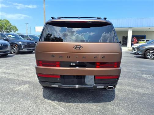 2025 Hyundai SANTA FE Calligraphy