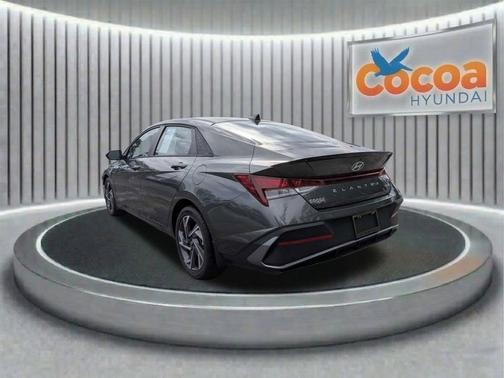 Amazon Gray 2025 Hyundai ELANTRA Sport