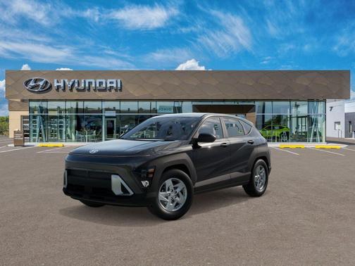 Abyss Black Pearl 2027 Hyundai KONA SE