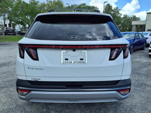 2025 Hyundai TUCSON SEL Convenience