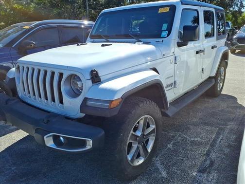 2018 Jeep Wrangler Unlimited Sahara