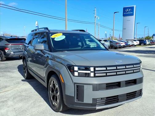 2025 Hyundai SANTA FE SEL 2.4