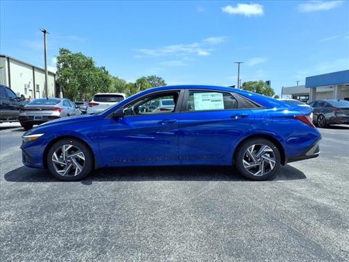 2025 Hyundai ELANTRA Sport