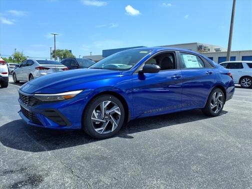 2025 Hyundai ELANTRA Sport