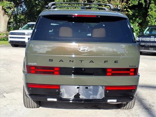 2026 Hyundai SANTA FE HEV Calligraphy