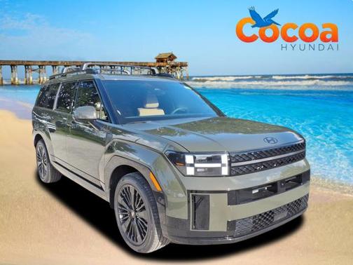 2026 Hyundai SANTA FE HEV Calligraphy