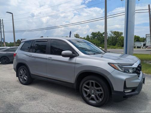 Lunar Silver Metallic 2022 Honda Passport AWD EX-L