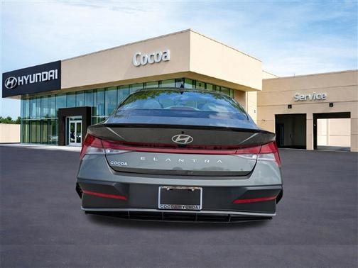 Amazon Gray 2026 Hyundai ELANTRA Sport