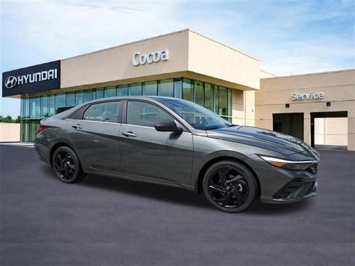 Amazon Gray 2026 Hyundai ELANTRA Sport