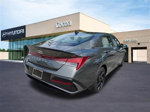 Amazon Gray 2026 Hyundai ELANTRA Sport