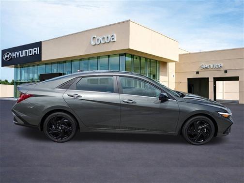 Amazon Gray 2026 Hyundai ELANTRA Sport