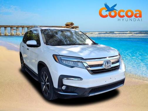 2019 Honda Pilot Touring 8-Passenger