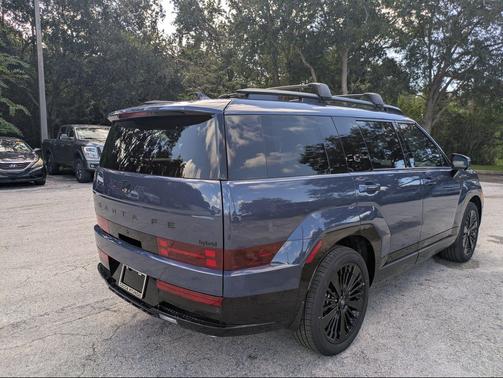 Atlantis Blue 2025 Hyundai SANTA FE SEL 2.4