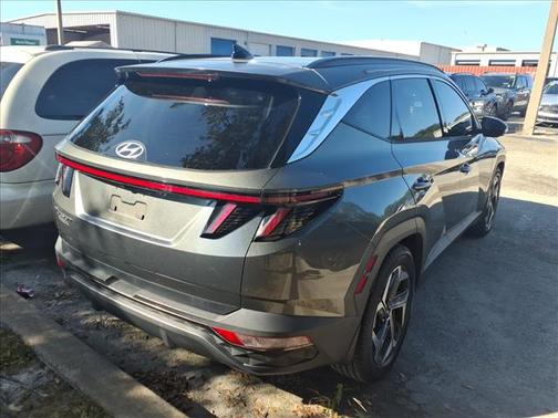 2022 Hyundai TUCSON Limited